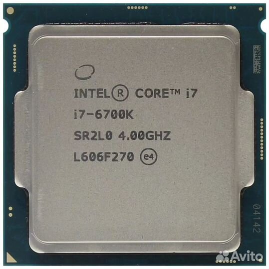 Процессор 1151 core i7 6700k