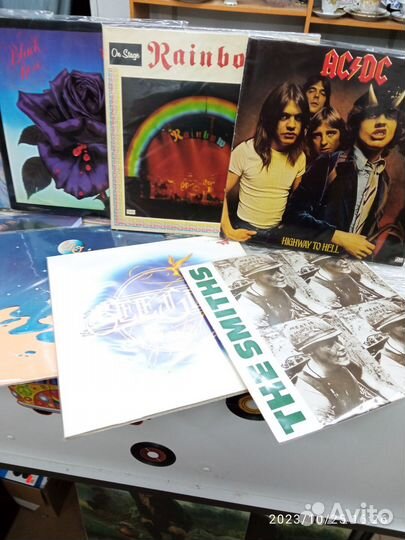 Виниловые пластинки