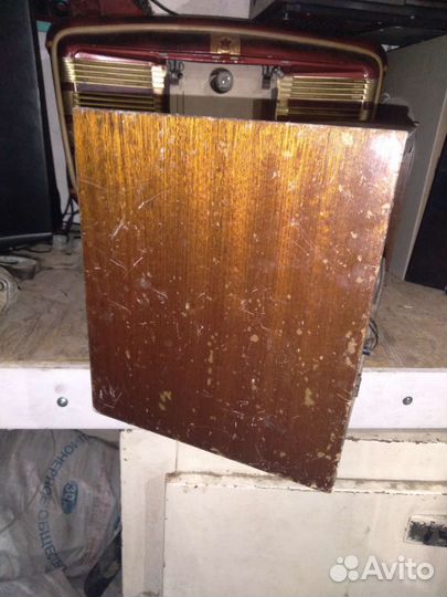 Ламповая радиола 