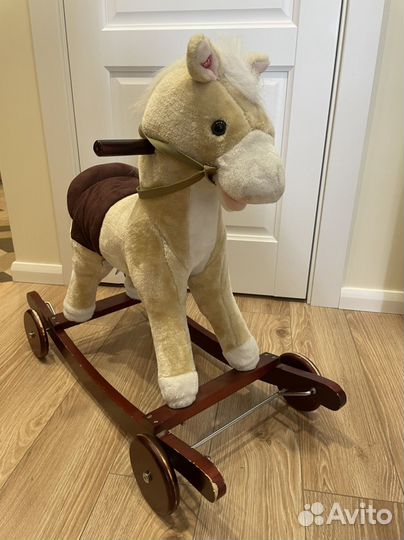 Качалка лошадь