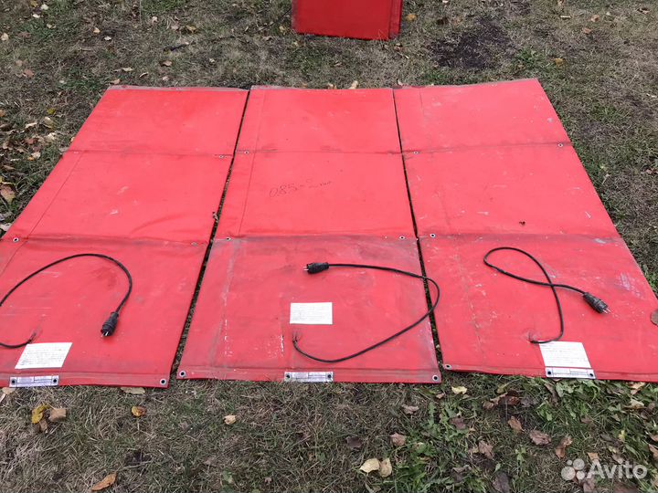 Термоматы для прогрева бетона грунта