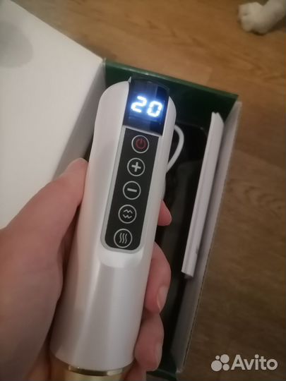 Вакуумный массажер для тела