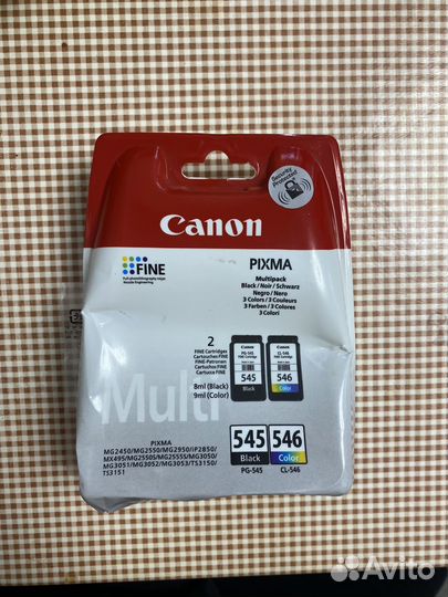 Картриджи для принтера canon