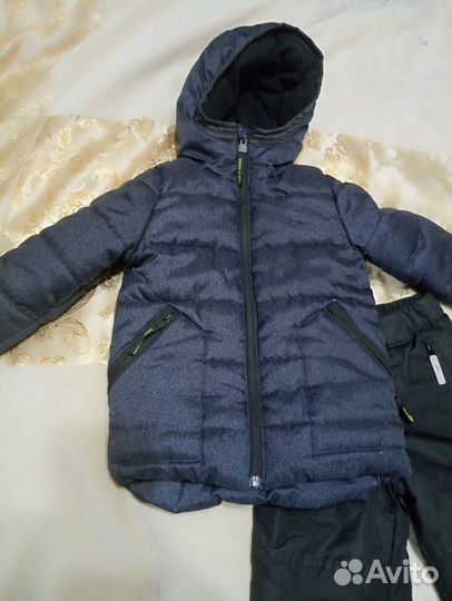 Куртка зимняя для мальчика 98
