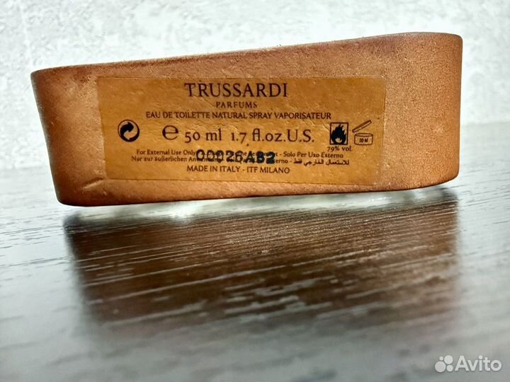 Духи мужские trussardi My Land (оригинал ные)