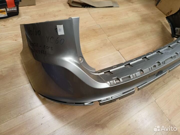 Задний бампер volvo XC60