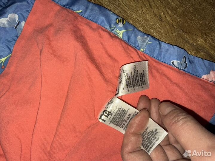 Куртка mothercare 86 р