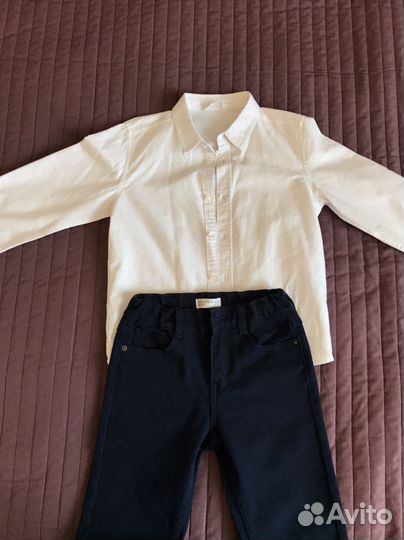 Рубашка и брюки для мальчика