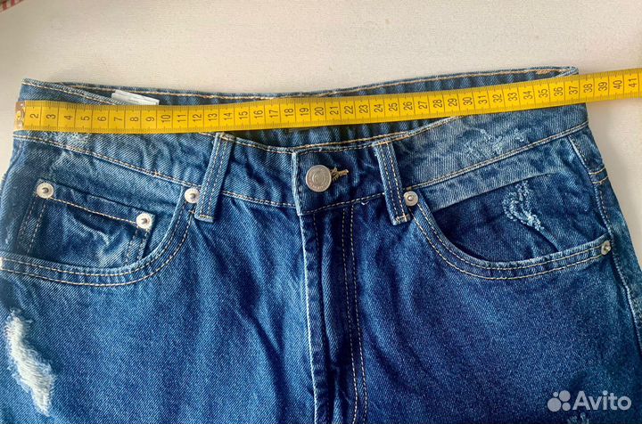Женские джинсовые шорты 44 46