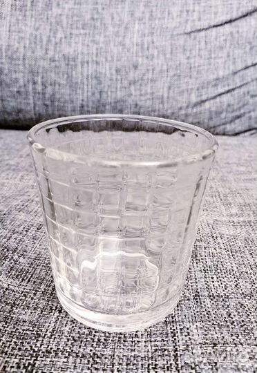 Стеклянные стаканы