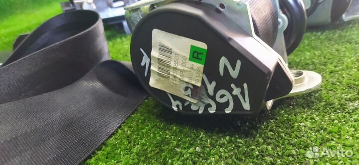 Ремни безопасности пара передние Audi A6 C6 cdya