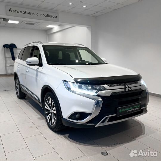 Mitsubishi Outlander 2.0 CVT, 2019, 145 761 км