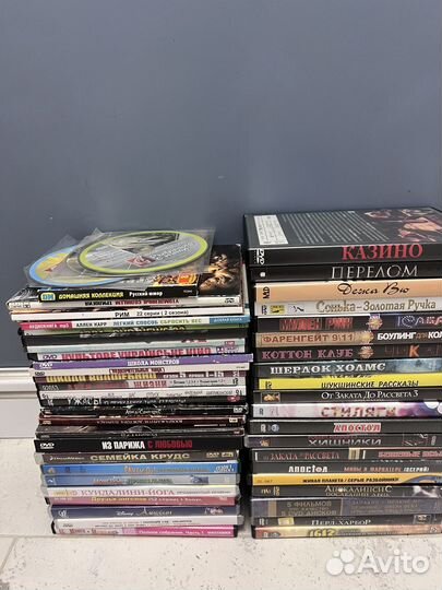 DVD диски с фильмами
