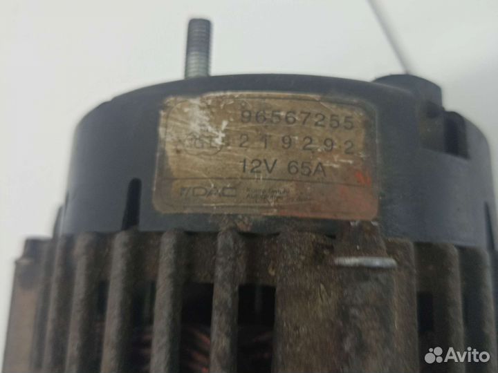 Генератор daewoo matiz 0 8