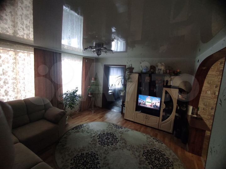 Дом 76,9 м² на участке 10,32 га