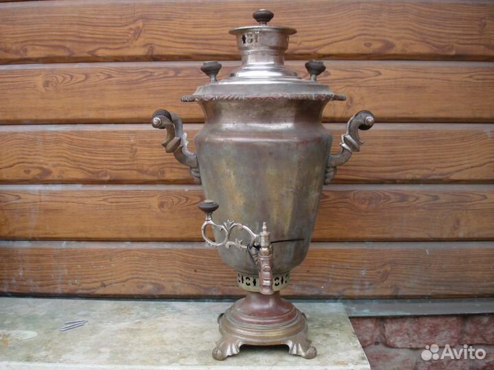 Самовары угольные