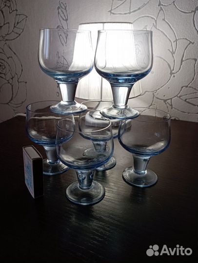Фужеры стекло СССР