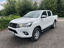 Toyota Hilux 2.4 MT, 2018, 94 000 км, с пробегом, цена 3 000 000 руб.