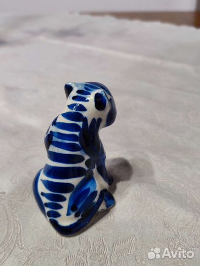 Статуэтка тигр фарфор