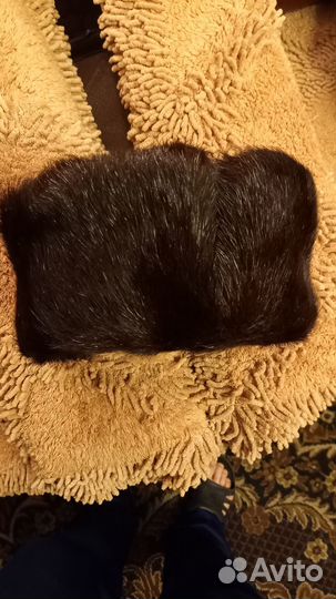 Зимняя мужская шапка(не обманка) 56-57р