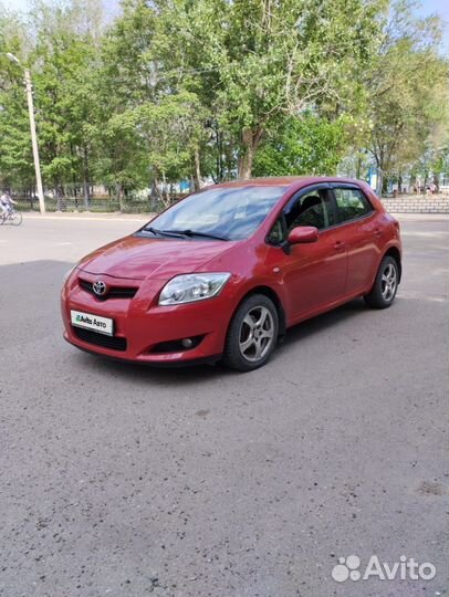 Toyota Auris 1.6 AMT, 2008, 80 000 км