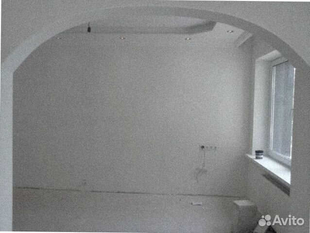 Механизированная (машинная) шпаклевка стен