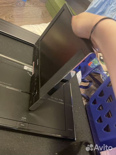 Dvd плеер новый