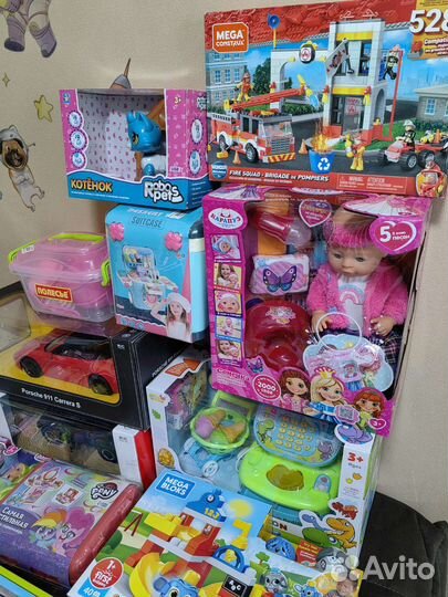 Новые игрушки