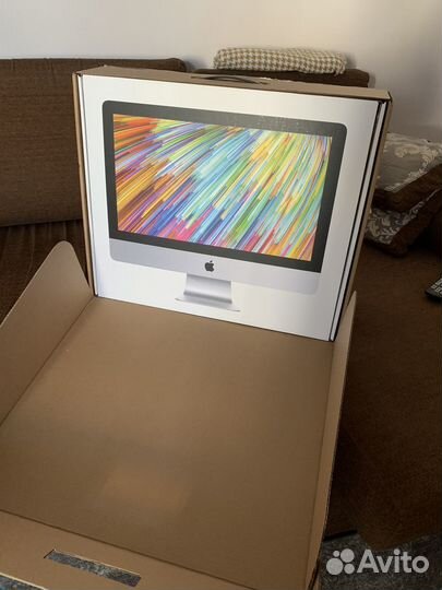 iMac 21.5 Retina 4K/i5/3,4ггц /8Гб/FD1Tb