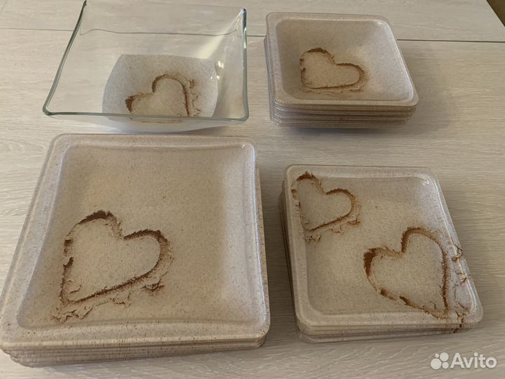 Набор посуды люминарк- 21 предмет