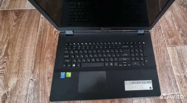 Ноутбук packard Bell