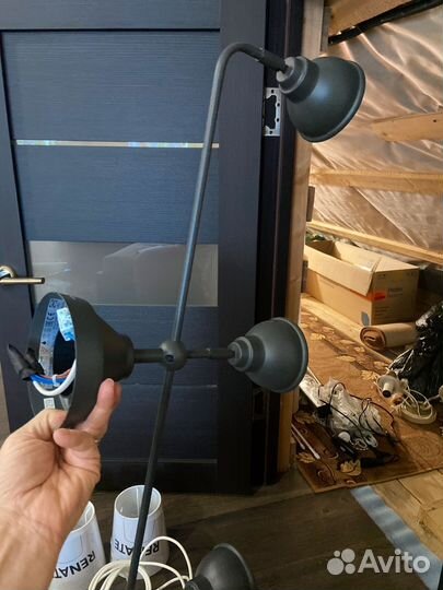 Подвесы и плафоны Икея