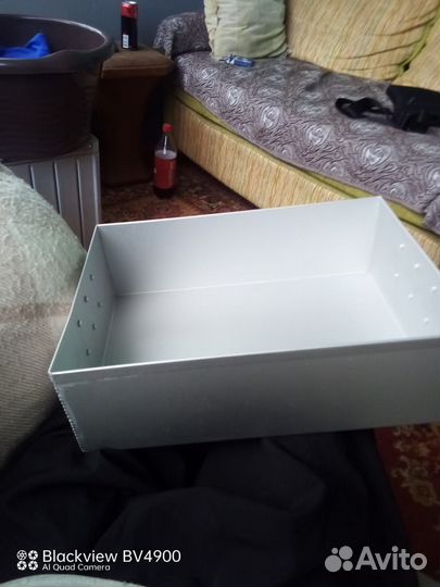 Контейнер алюминиевый