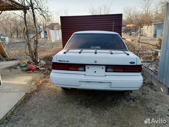 Кузов форд темпо