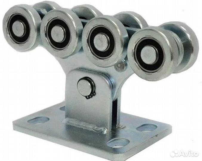 Комплект для откатных ворот furniteh балка 6 м