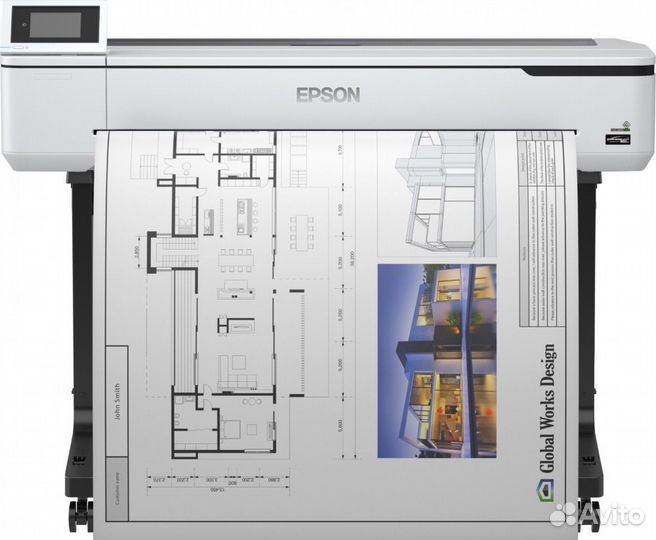 Принтер - Плоттер Epson SC-T5100