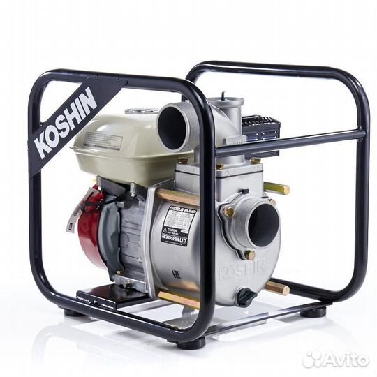 Мотопомпа Koshin STH-80X