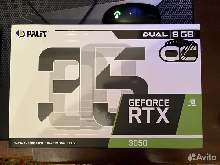 RTX 3050 Palit Dual OC