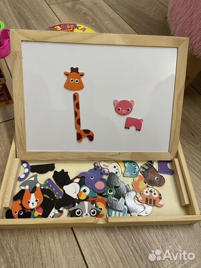 Развивающие игрушки пакетом