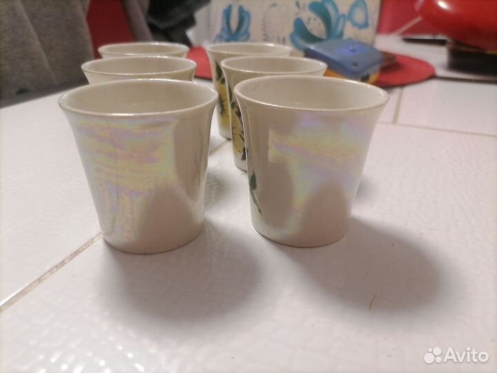 Графин с рюмками, стопки