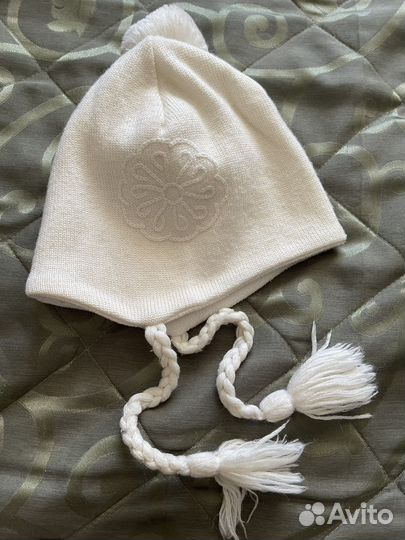 Шапки, шарф, варежки, берет для девочки