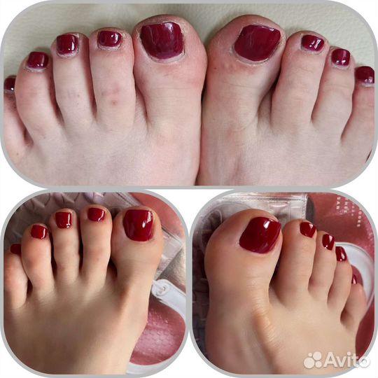 Маникюр педикюр брови