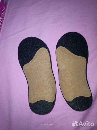 Стельки косолапики 14см новые