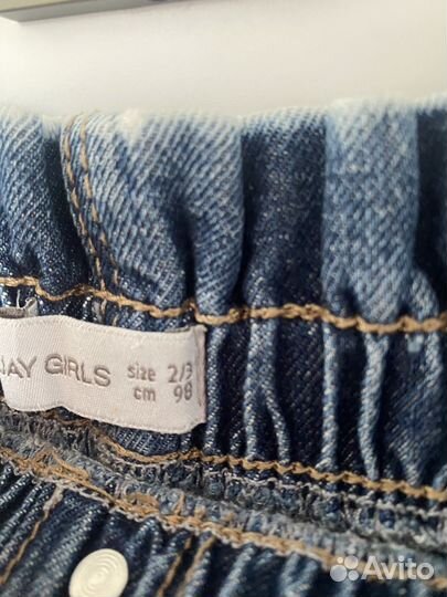 Джинсовая юбка