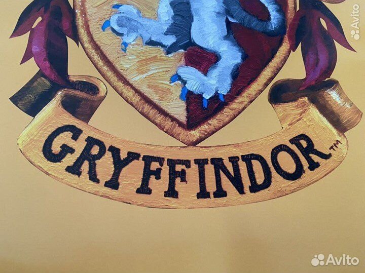 Постер Гарри Поттер Гриффиндор