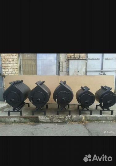 Печь длительного горения