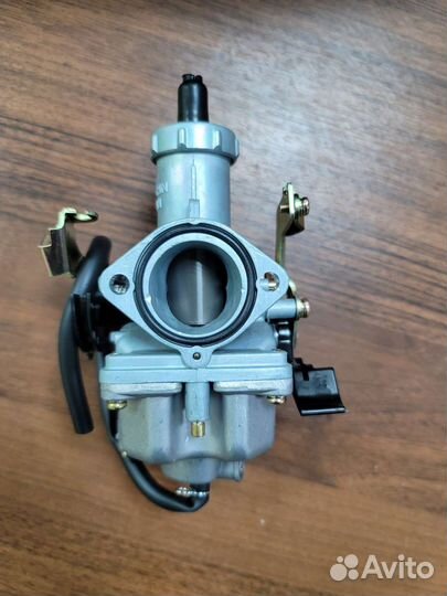 Карбюратор keihin PZ30 с ускорителем, обогот. трос