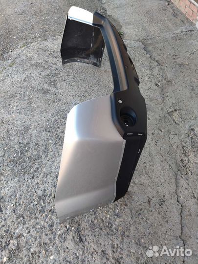 Задний бампер Nissan X- Trail T31 2007-2014