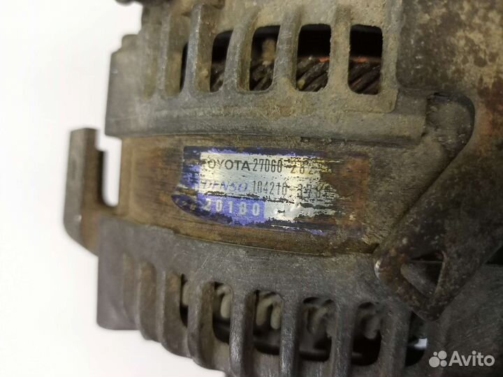 Генератор на Toyota RAV4 2004гв