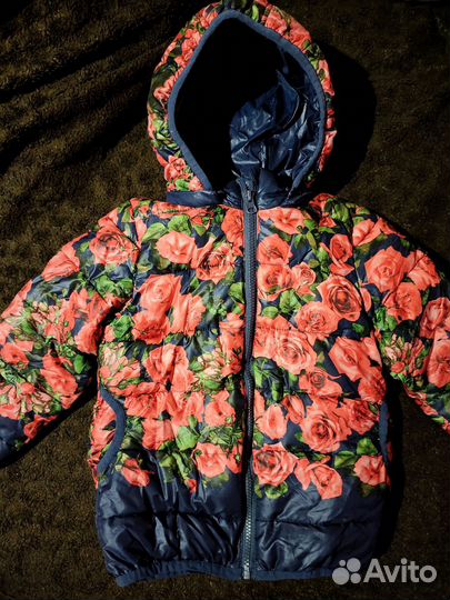 Куртка для девочки 104